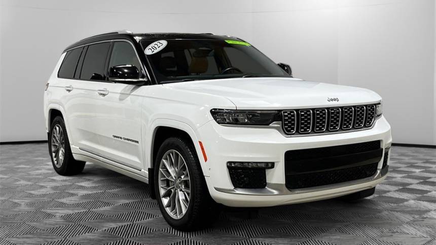 2023 Jeep Grand Cherokee Summit — SUV — 53,300 mi — Bellingham, WA