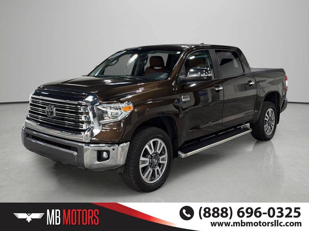 2020 Toyota Tundra Platinum