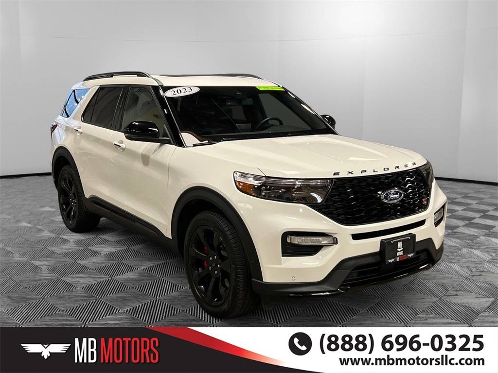 2023 Ford Explorer ST — SUV — 6,120 mi — Bellingham, WA