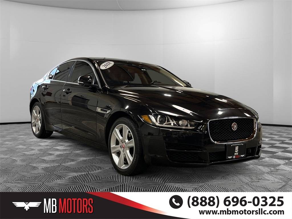 2018 Jaguar XE Prestige — Sedan — 84,348 mi — Bellingham, WA