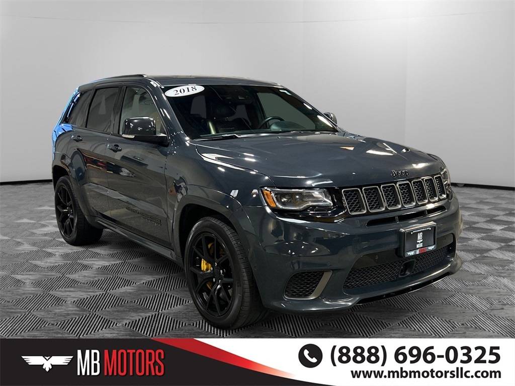 2018 Jeep Grand Cherokee Trackhawk — SUV — 75,695 mi — Bellingham, WA