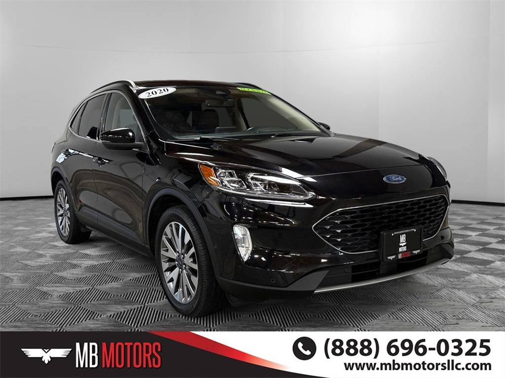 2020 Ford Escape Hybrid Titanium — SUV — 57,550 mi — Bellingham, WA