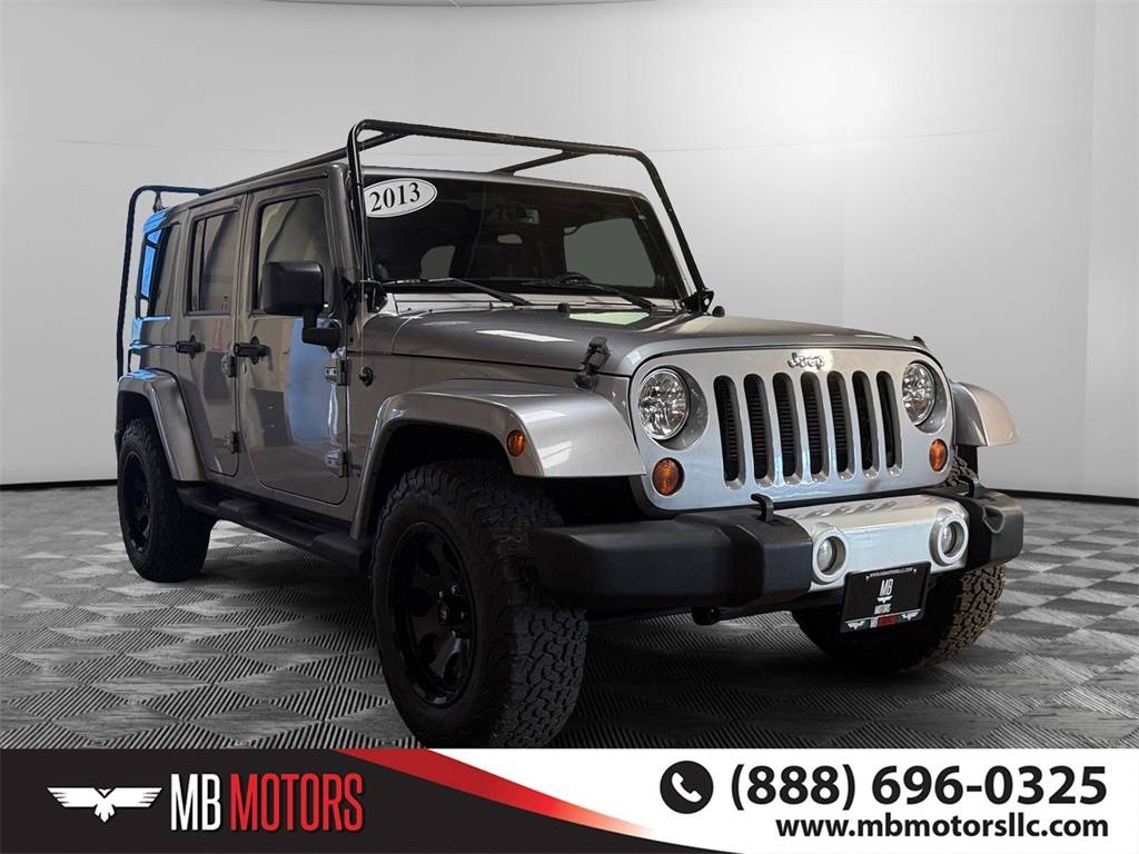 2013 Jeep Wrangler Sahara — SUV — 67,200 mi — Bellingham, WA