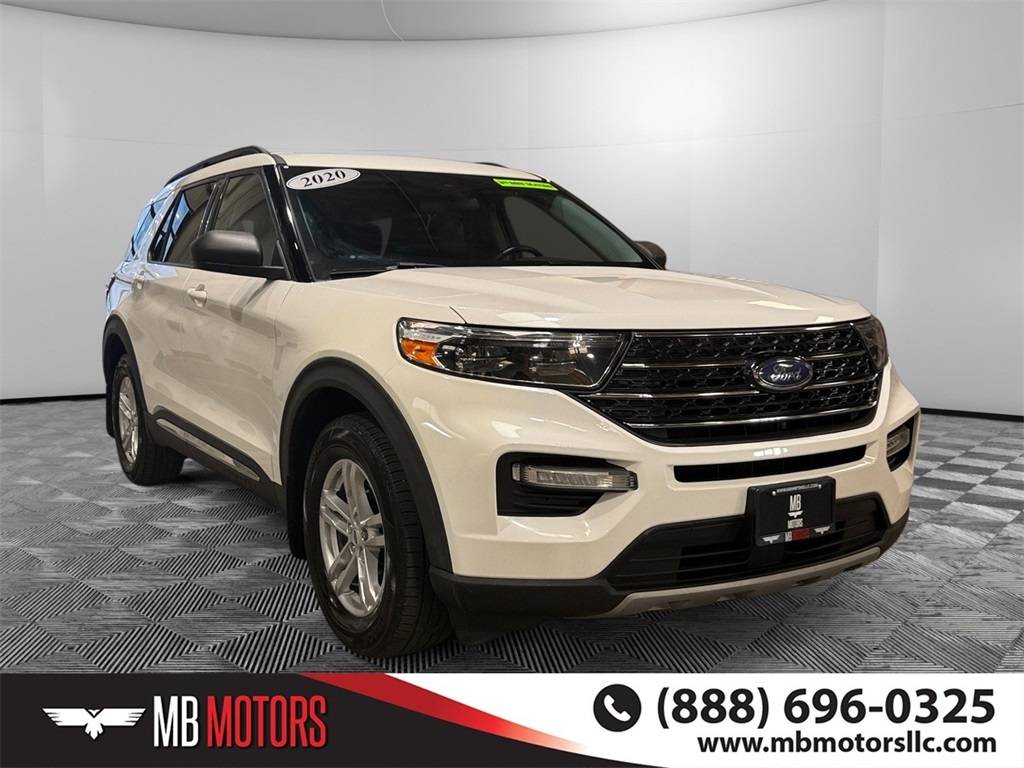 2020 Ford Explorer XLT — SUV — 49,500 mi — Bellingham, WA