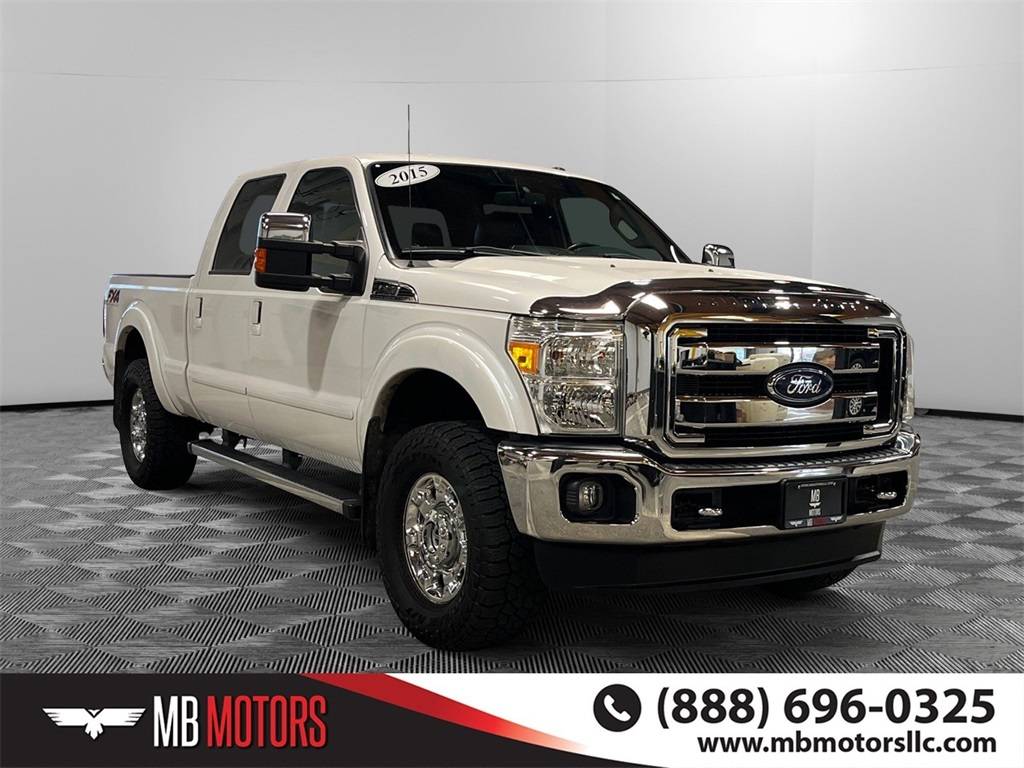 2015 Ford Super Duty F-250 Lariat — Pickup Truck — 54,457 mi — Bellingham, WA