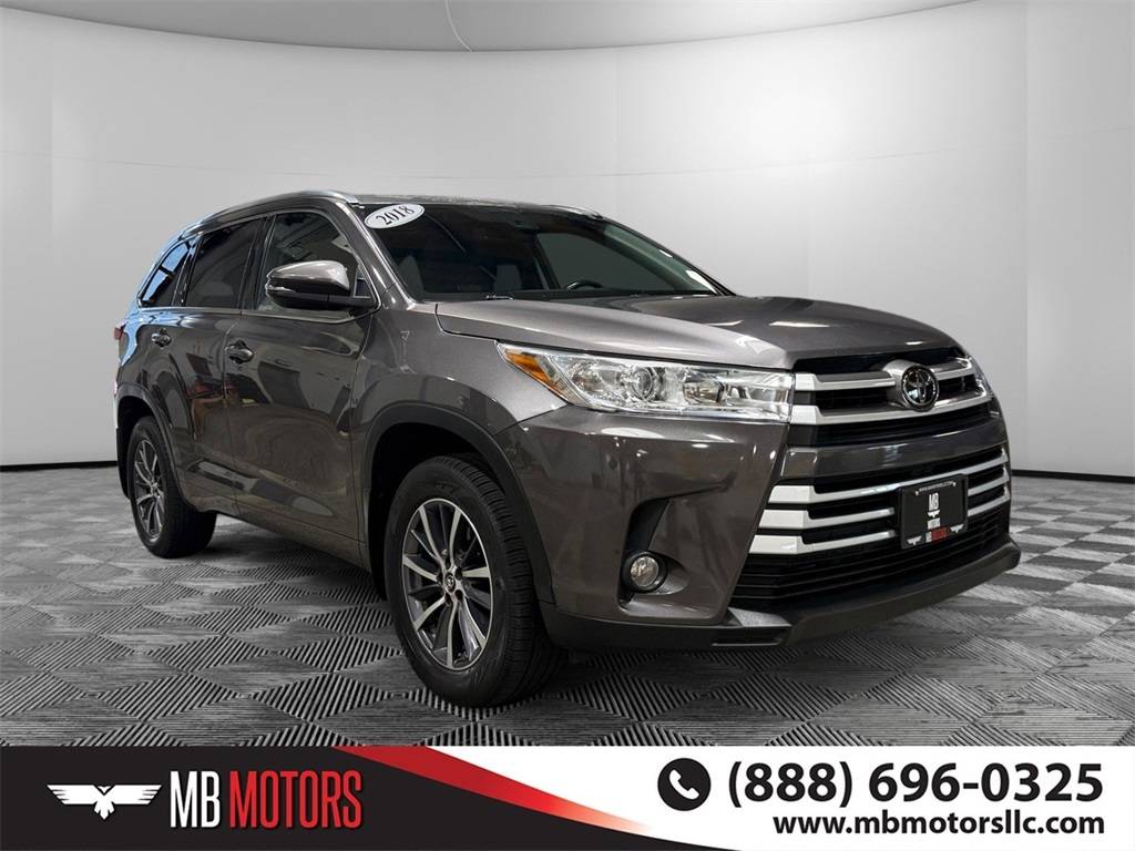 2018 Toyota Highlander XLE — SUV — 86,998 mi — Bellingham, WA