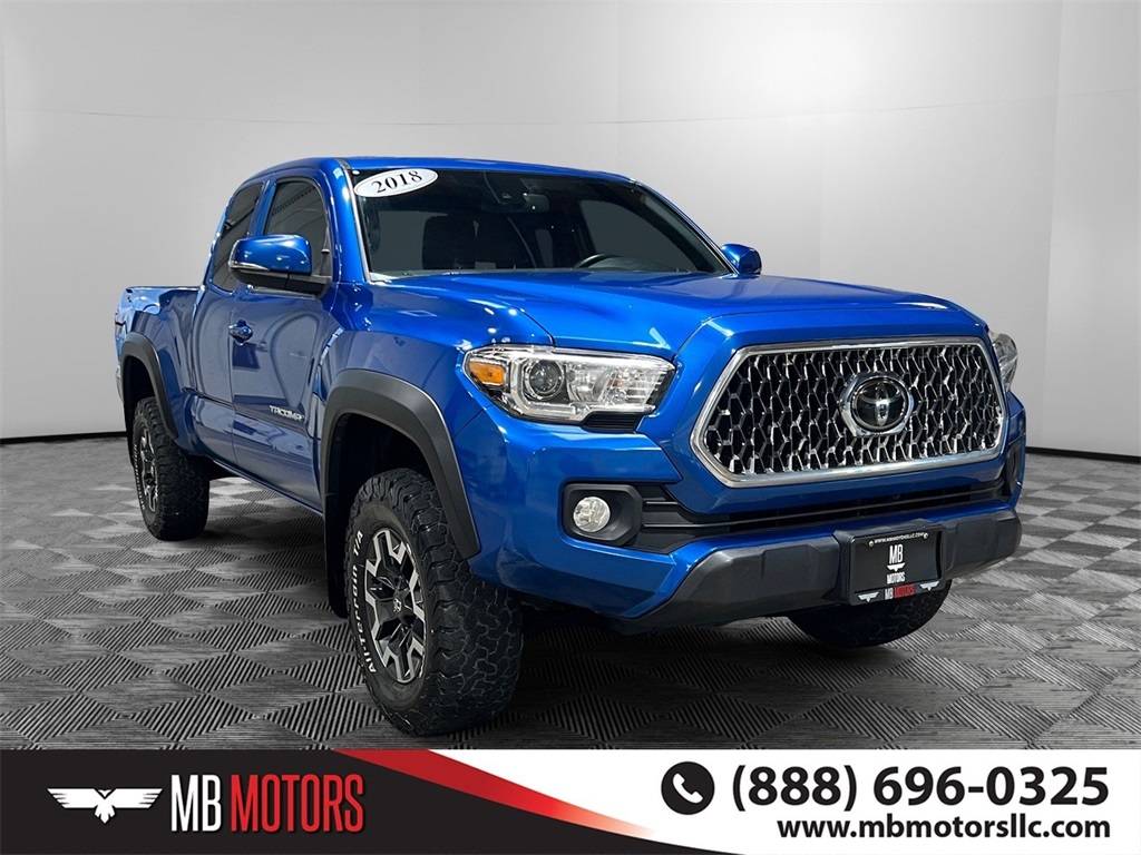 2018 Toyota Tacoma TRD Off Road — Pickup Truck — 128,617 mi — Bellingham, WA