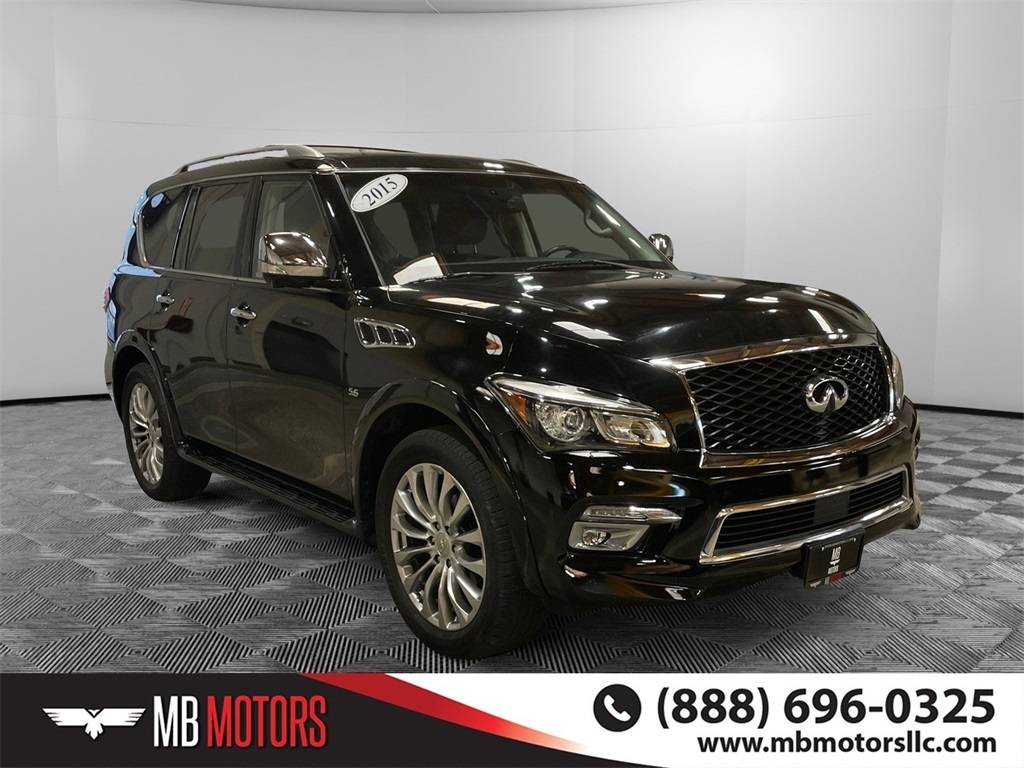 2015 INFINITI QX80 LIMITED — SUV — 60,090 mi — Bellingham, WA