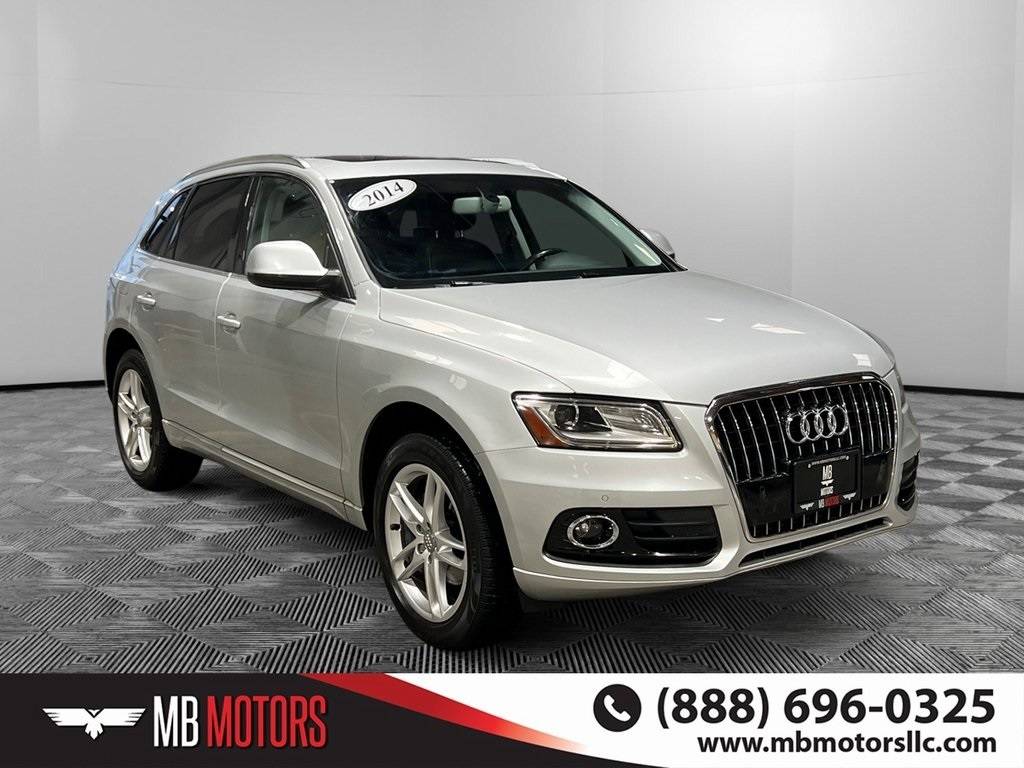 2014 Audi Q5 Premium Plus — SUV — 95,810 mi — Bellingham, WA