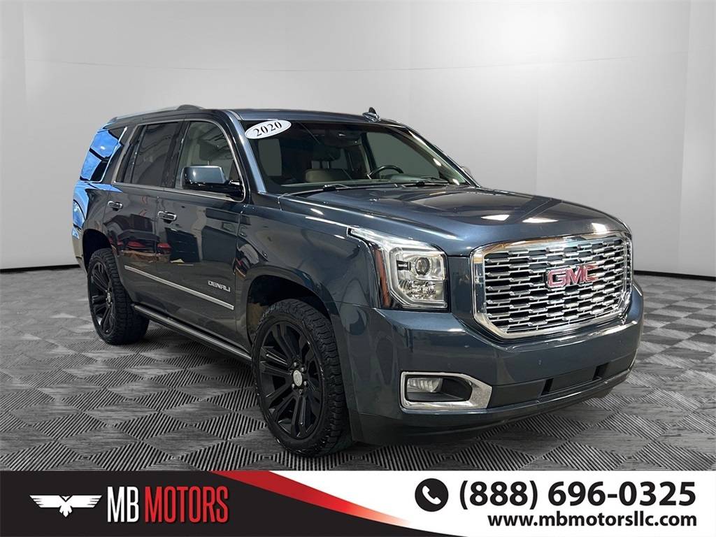 2020 GMC Yukon Denali — SUV — 98,585 mi — Bellingham, WA