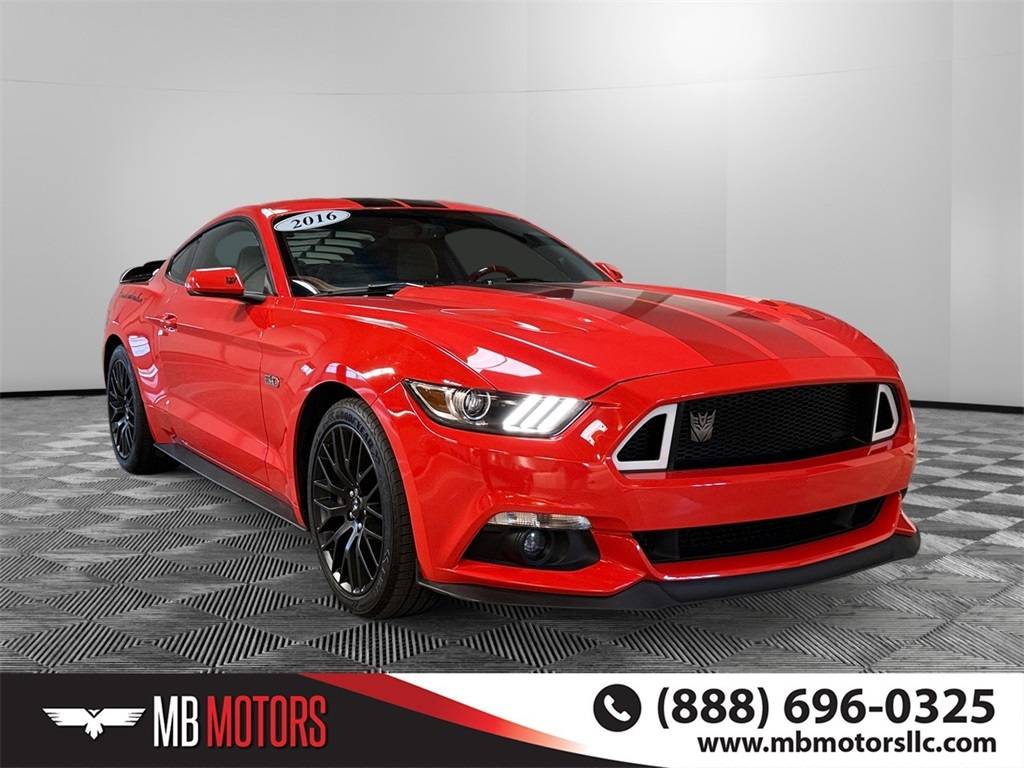 2016 Ford Mustang GT — Coupe — 27,533 mi — Bellingham, WA