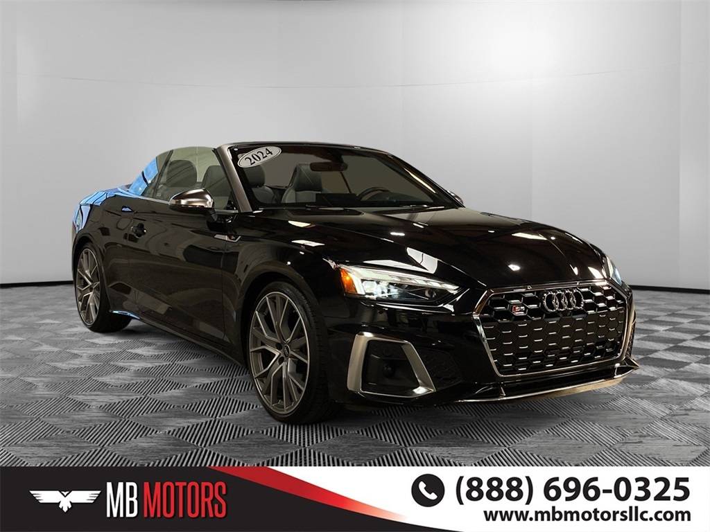 2024 Audi S5 Prestige — Convertible — 9,329 mi — Bellingham, WA