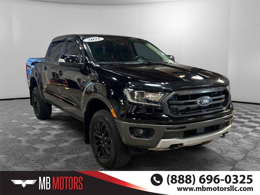 2022 Ford Ranger Lariat — Pickup Truck — 71,560 mi — Bellingham, WA