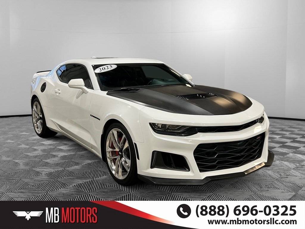 2023 Chevrolet Camaro LT1 — Coupe — 10,306 mi — Bellingham, WA