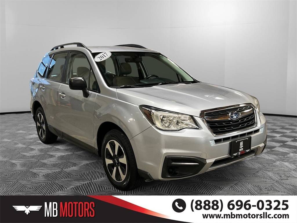 2017 Subaru Forester 2.5i — SUV — 98,055 mi — Bellingham, WA