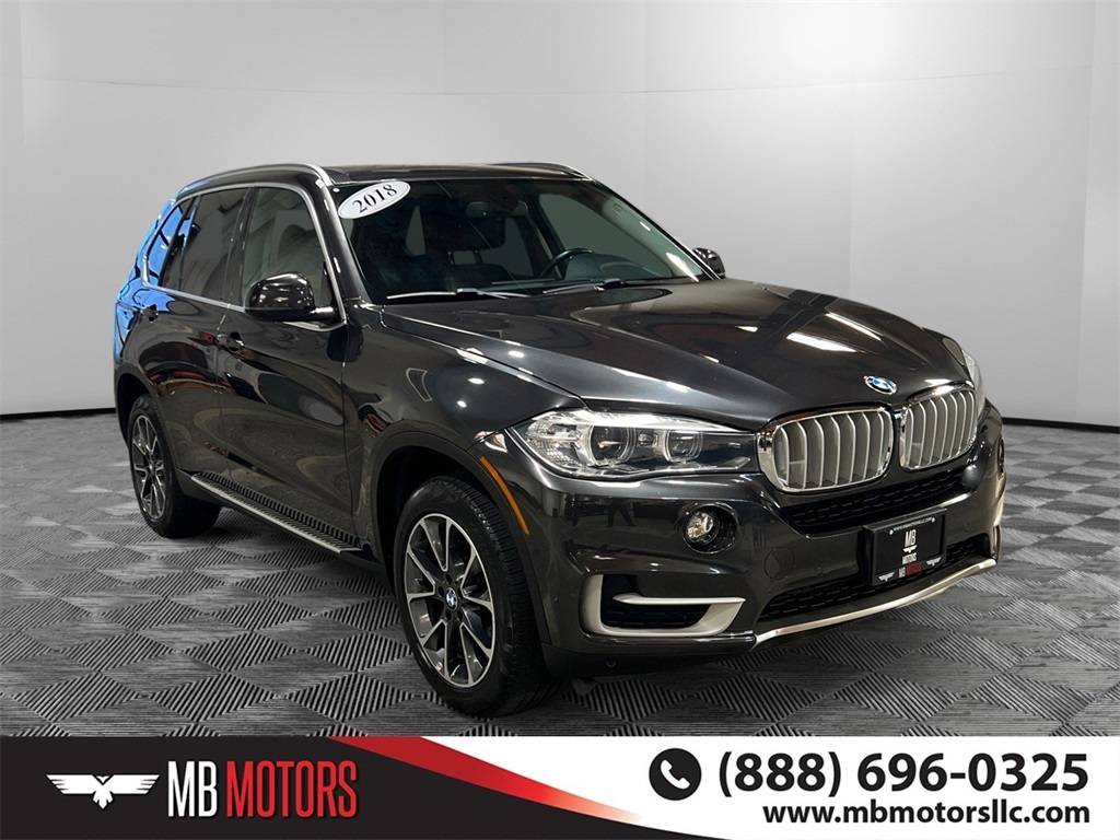 2018 BMW X5 35i — SUV — 56,618 mi — Bellingham, WA