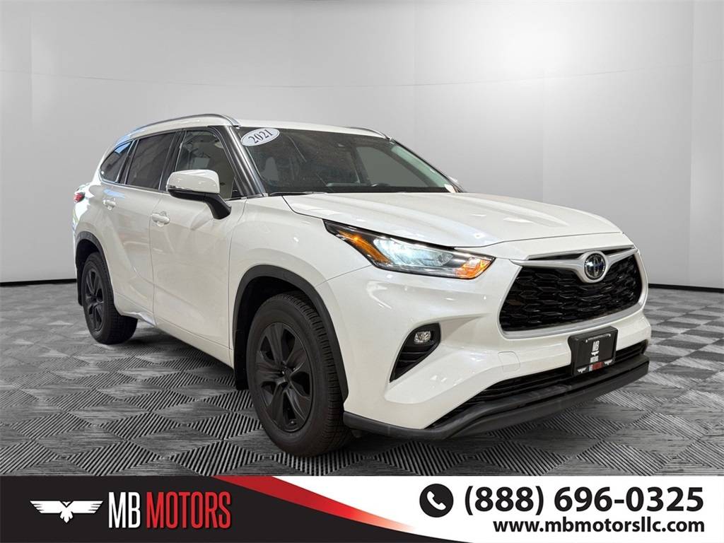 2021 Toyota Highlander XLE — SUV — 34,190 mi — Bellingham, WA