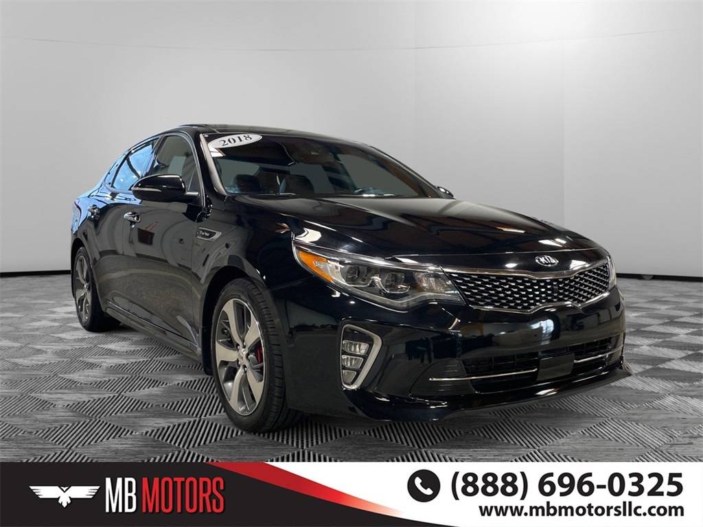 2018 Kia Optima SX Turbo — Sedan — 41,422 mi — Bellingham, WA