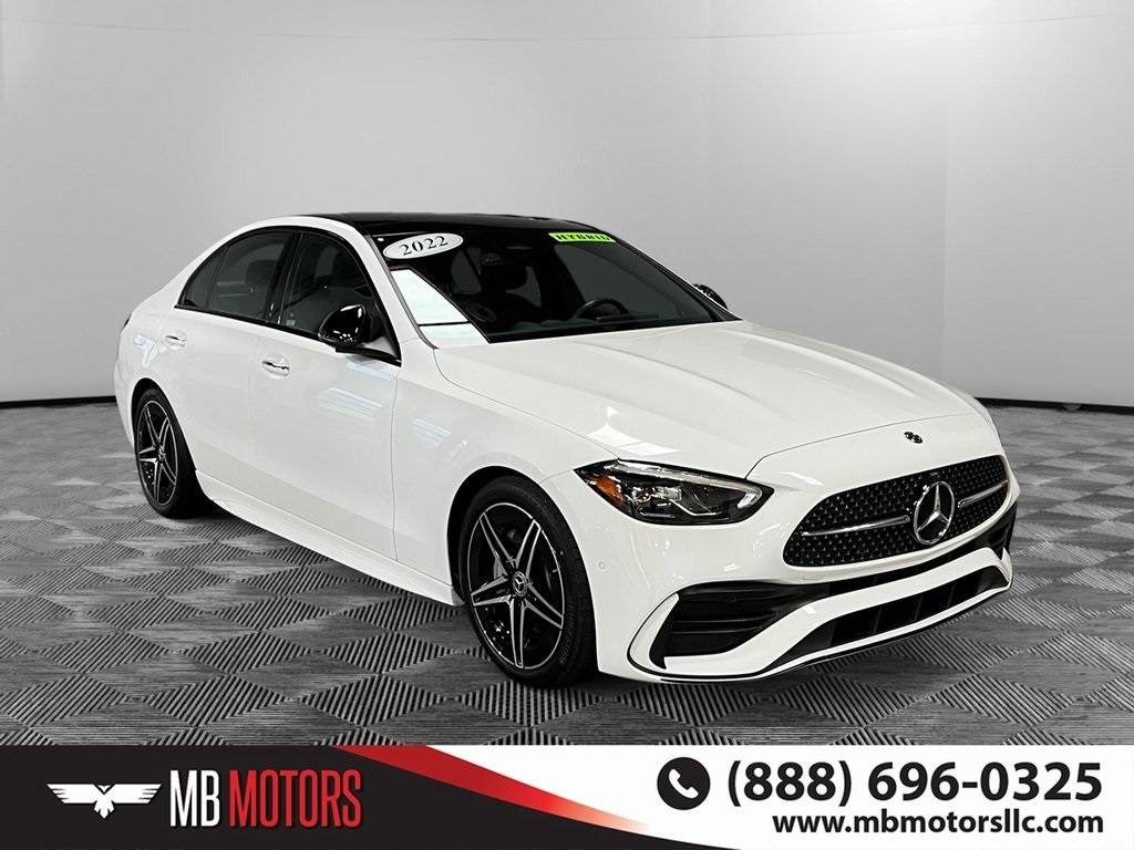 2022 Mercedes-Benz C-Class C 300 — Sedan — 30,430 mi — Bellingham, WA