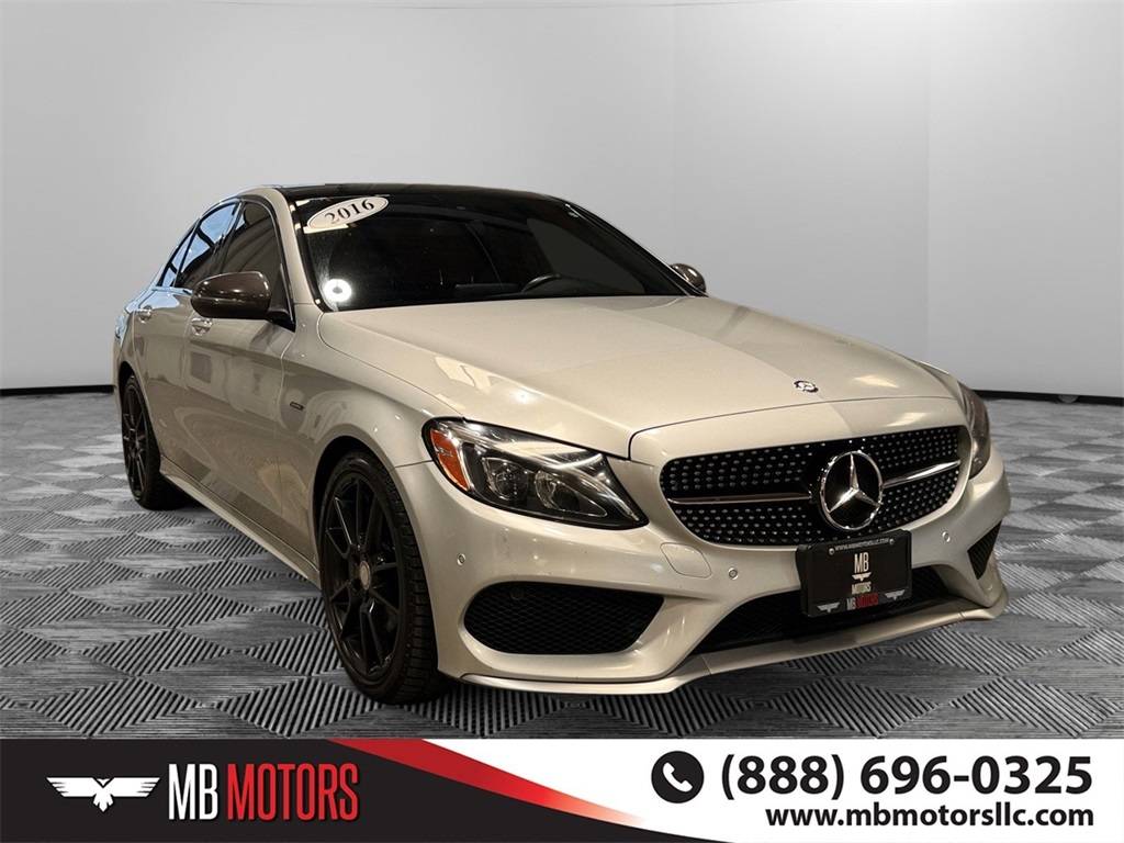2016 Mercedes-Benz C-Class C 450 AMG — Sedan — 46,350 mi — Bellingham, WA