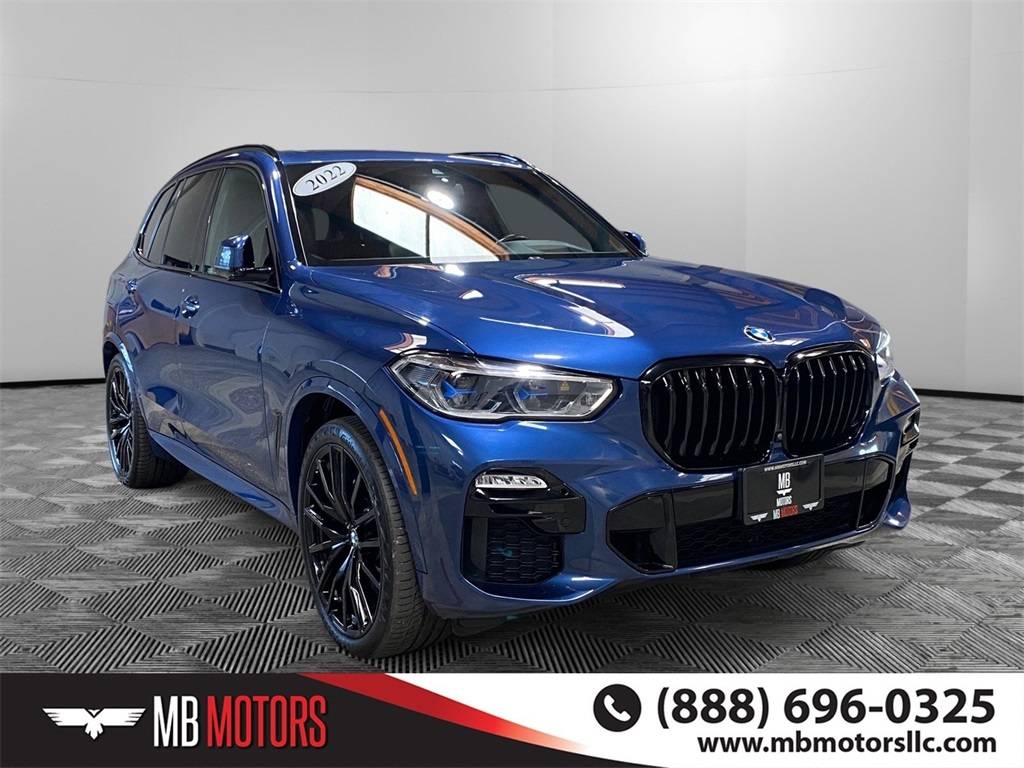 2020 BMW X5 40i — SUV — 44,950 mi — Bellingham, WA