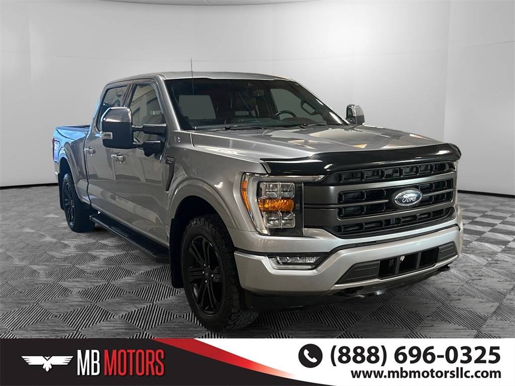 2021 Ford F-150 Lariat — Pickup Truck — 52,085 mi — Bellingham, WA