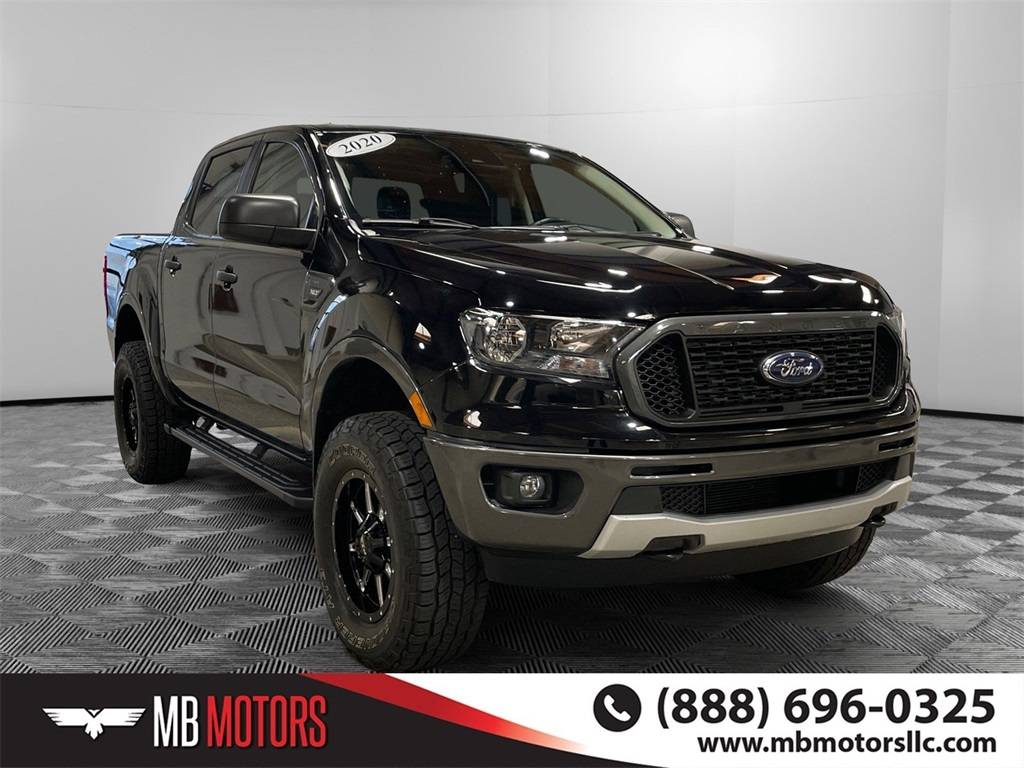 2020 Ford Ranger XLT — Pickup Truck — 35,920 mi — Bellingham, WA