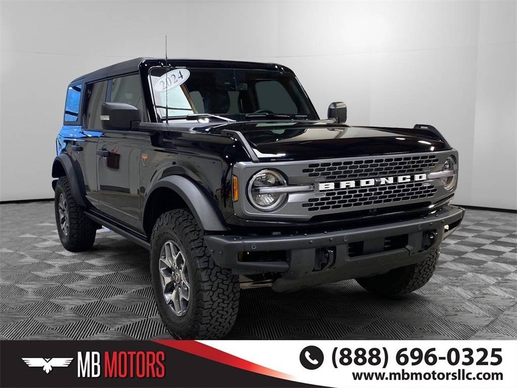 2024 Ford Bronco Badlands — SUV — 3,389 mi — Bellingham, WA