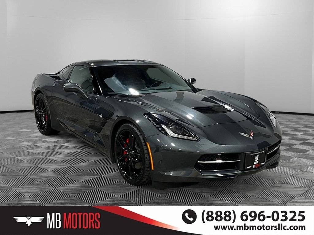 2019 Chevrolet Corvette 1LT — Coupe — 26,650 mi — Bellingham, WA
