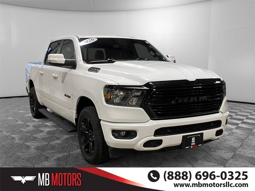2020 Ram 1500 Big Horn — Pickup Truck — 82,660 mi — Bellingham, WA
