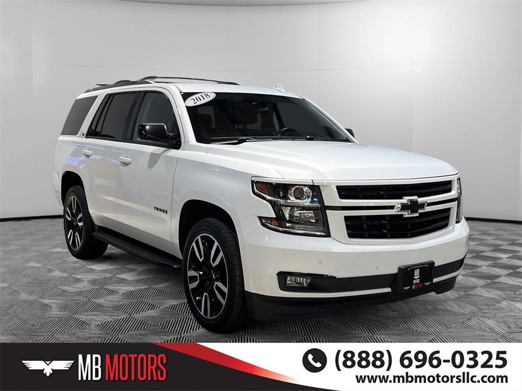 2018 Chevrolet Tahoe LT — SUV — 105,021 mi — Bellingham, WA