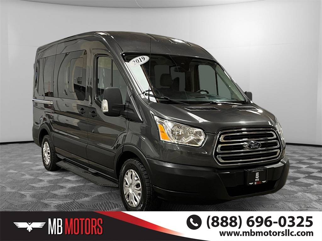 2019 Ford Transit Passenger Wagon T-150 XLT — Passenger Van — 104,570 mi — Bellingham, WA