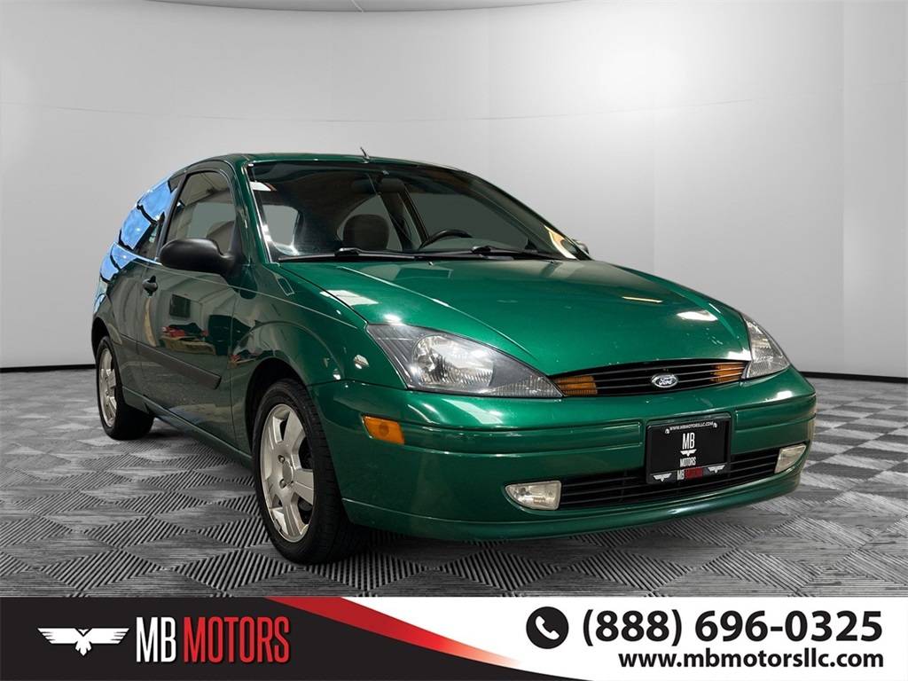 2003 Ford Focus ZX3 Base — Coupe — 113,960 mi — Bellingham, WA