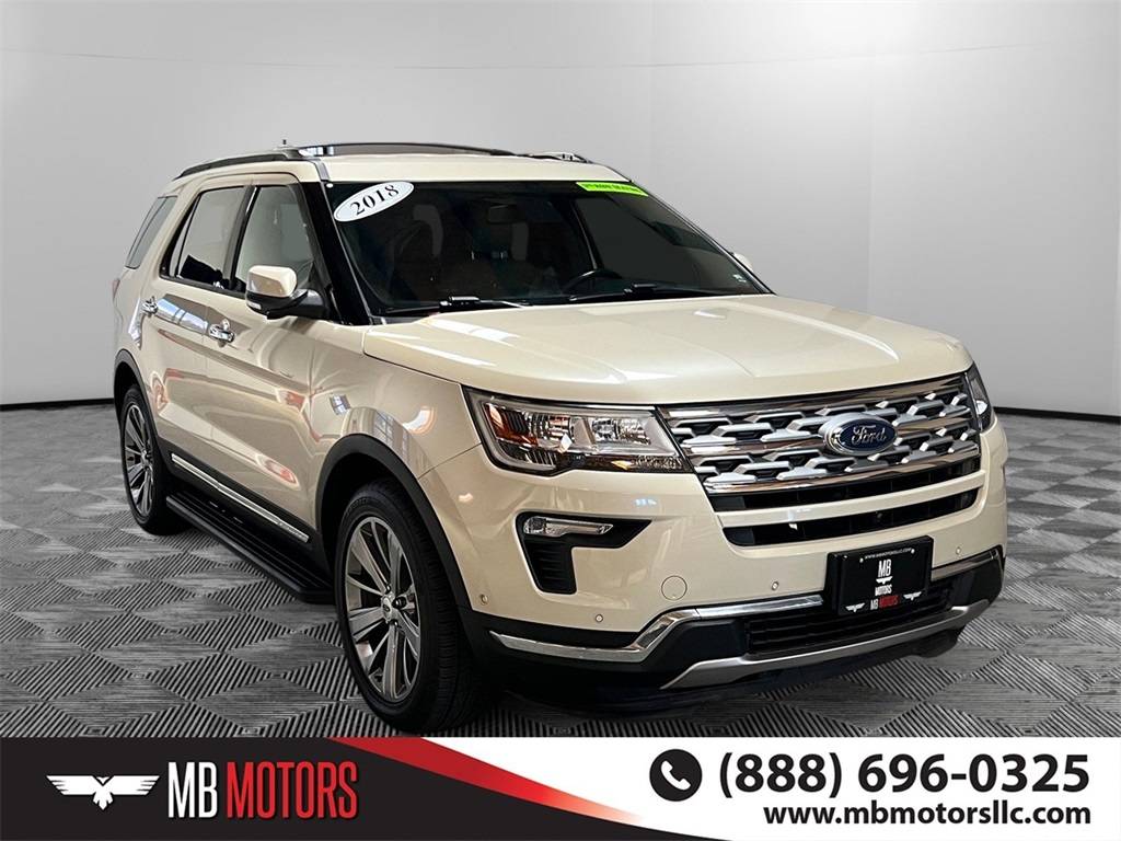2018 Ford Explorer Limited — SUV — 87,597 mi — Bellingham, WA