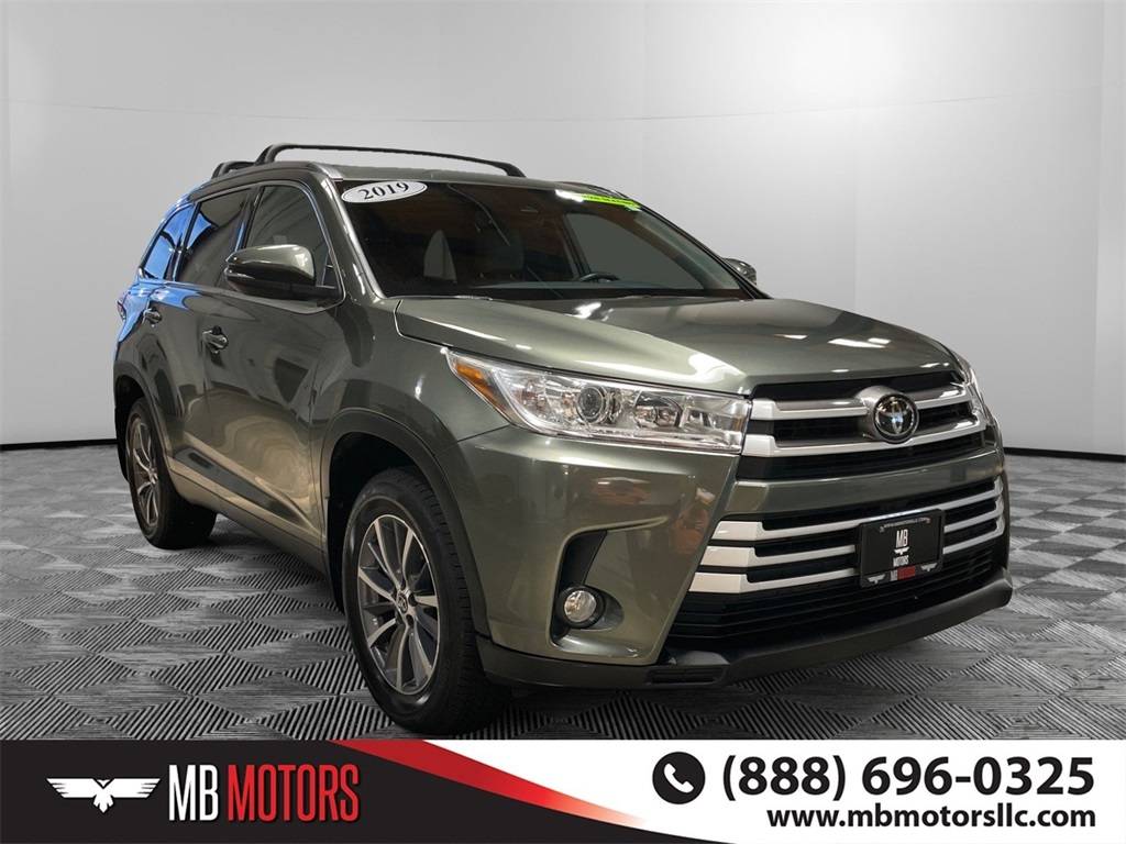 2019 Toyota Highlander XLE — SUV — 53,117 mi — Bellingham, WA