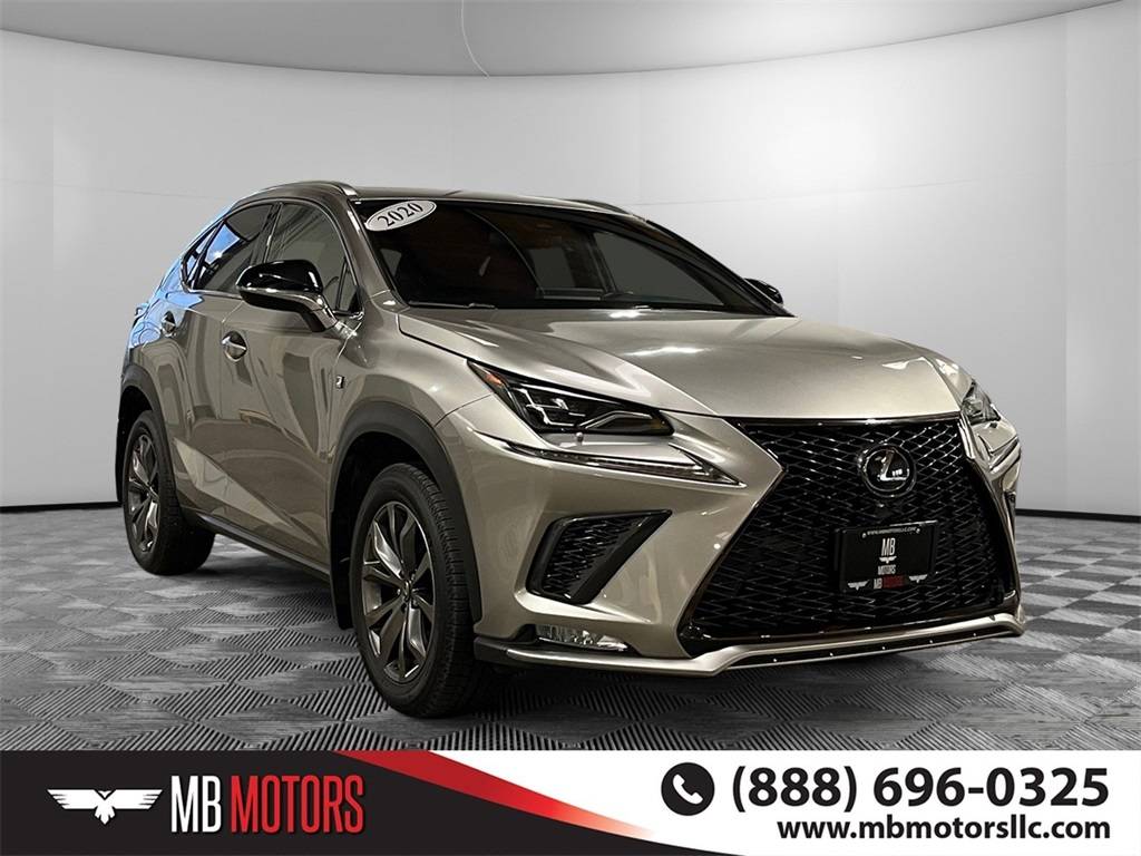 2020 Lexus NX NX 300 F Sport — SUV — 14,070 mi — Bellingham, WA