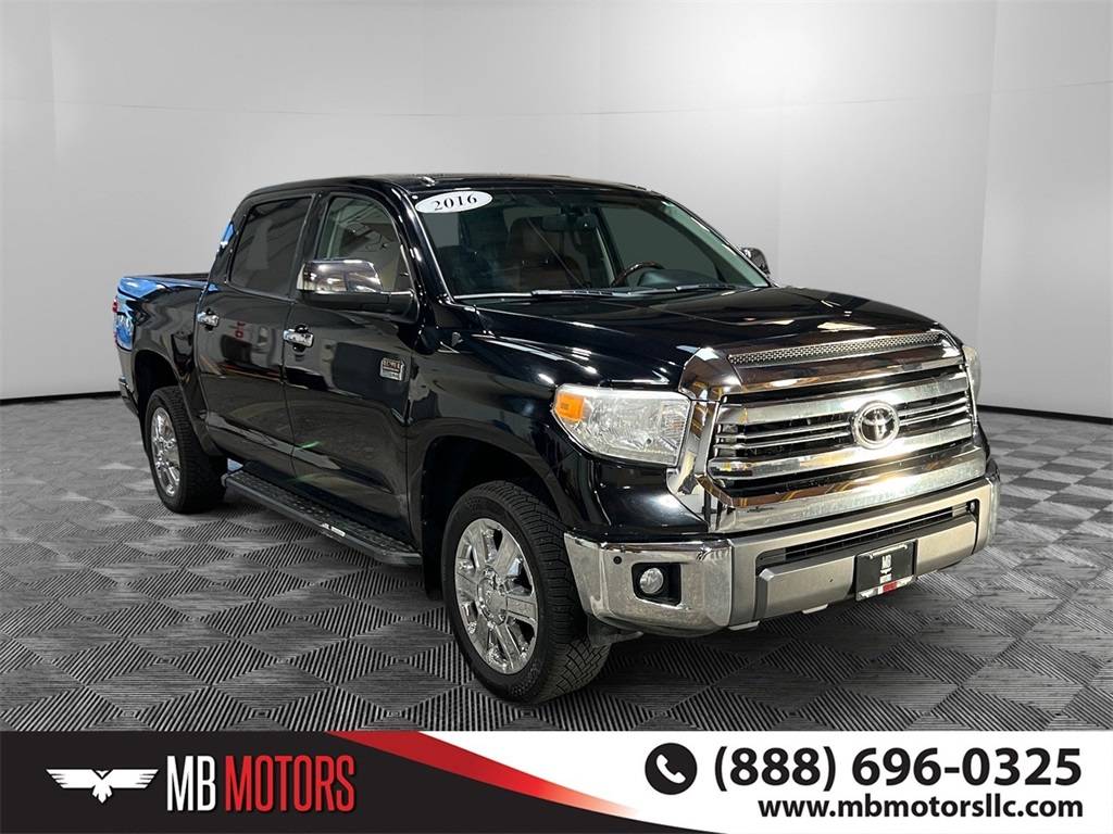 2016 Toyota Tundra 1794 Edition — Pickup Truck — 81,540 mi — Bellingham, WA