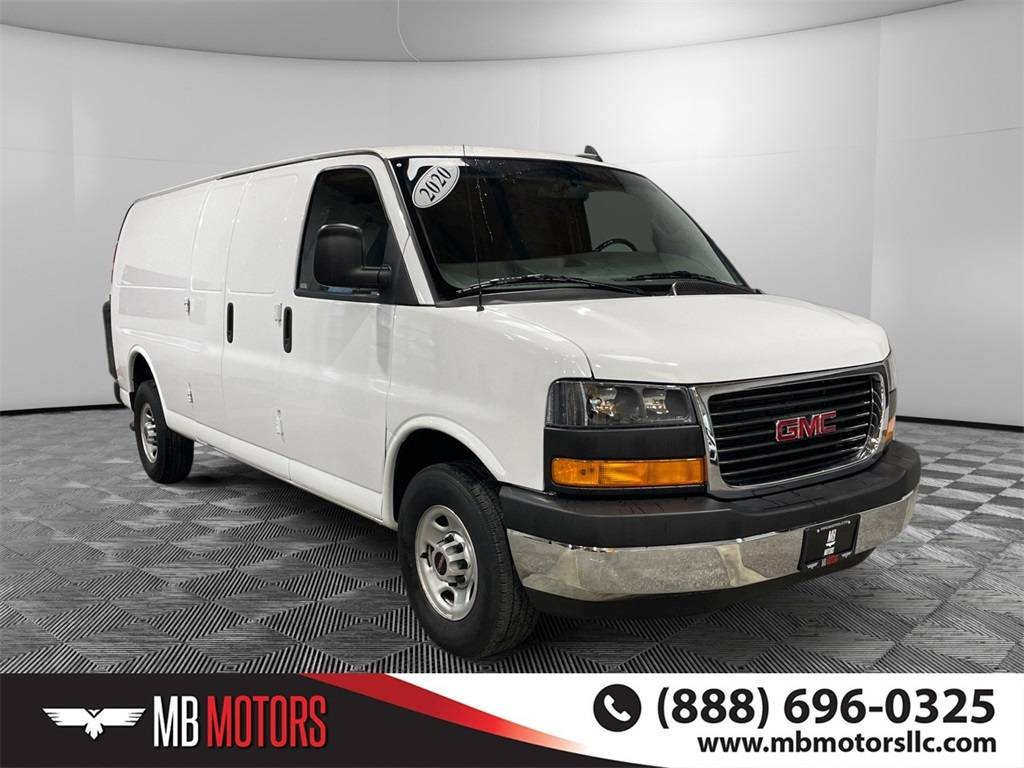 2020 GMC Savana Cargo Van Base — Cargo Van — 28,593 mi — Bellingham, WA