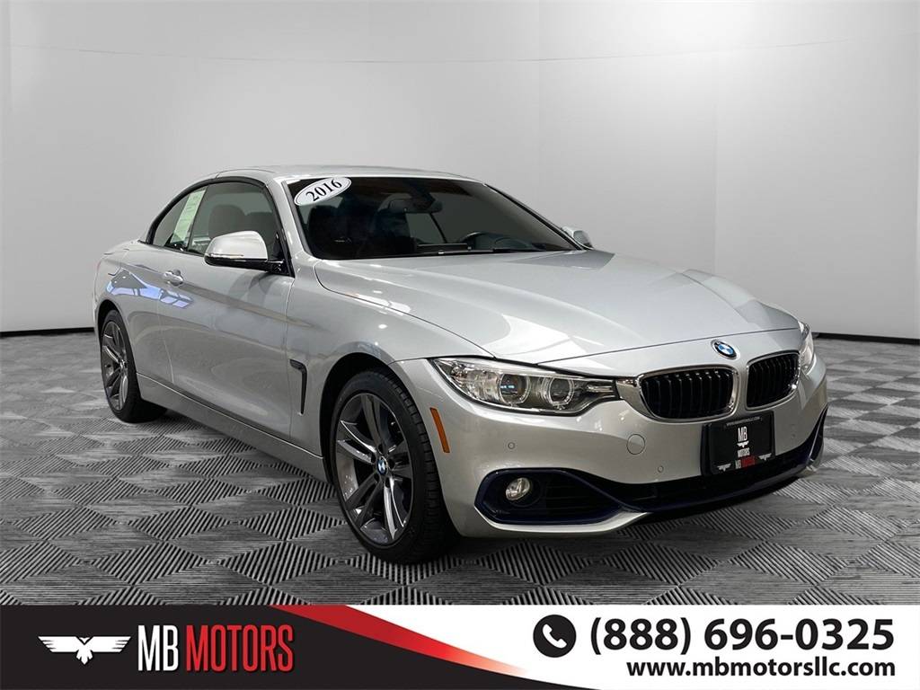 2016 BMW 4 Series 428i — Convertible — 61,525 mi — Bellingham, WA