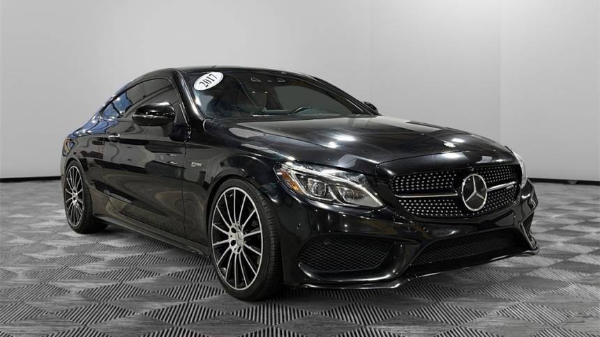 2017 Mercedes-Benz C-Class C 43 AMG — Coupe — 120,000 mi — Bellingham, WA