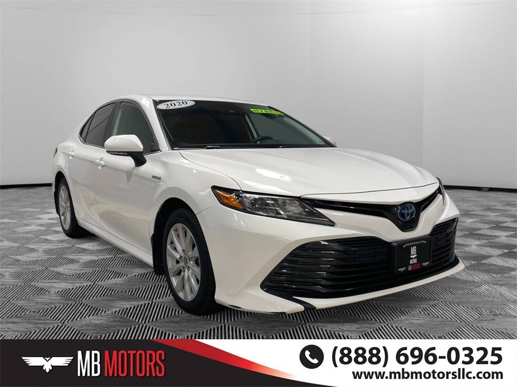2020 Toyota Camry Hybrid LE — Sedan — 168,989 mi — Bellingham, WA