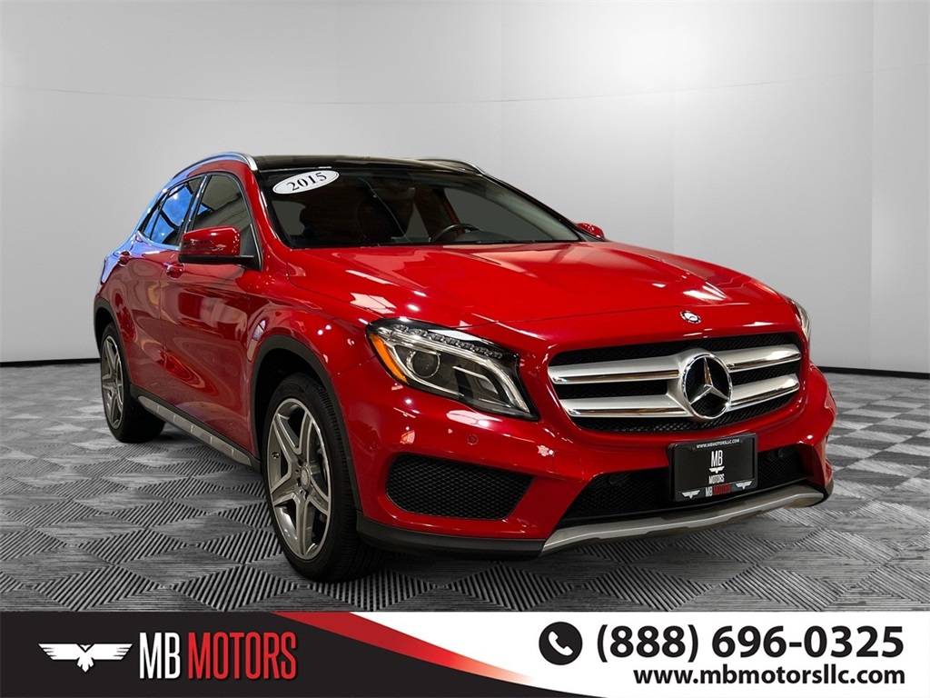 2015 Mercedes-Benz GLA GLA 250 — SUV — 79,878 mi — Bellingham, WA