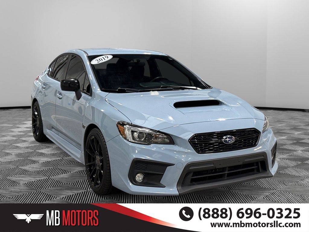 2019 Subaru WRX Premium