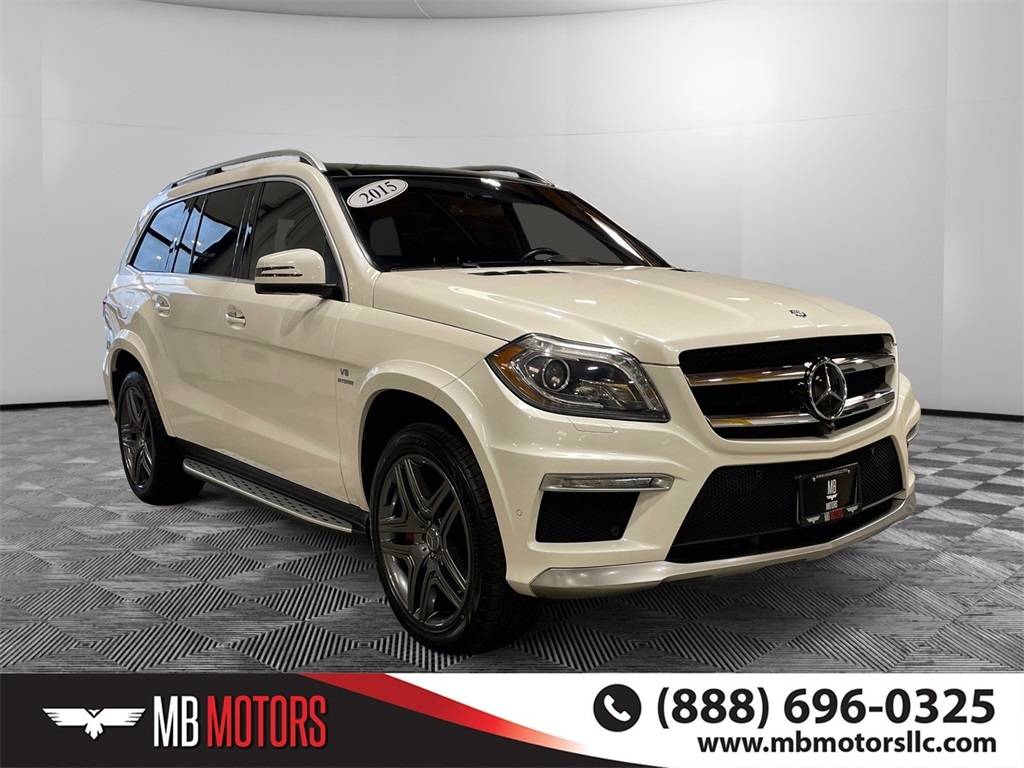 2015 Mercedes-Benz GL GL 63 AMG — SUV — 74,035 mi — Bellingham, WA