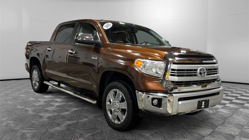 2015 Toyota Tundra 1794 Edition — Pickup Truck — 25,809 mi — Bellingham, WA