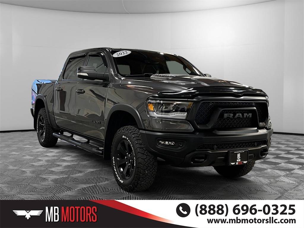 2022 Ram 1500 Rebel — Pickup Truck — 91,770 mi — Bellingham, WA