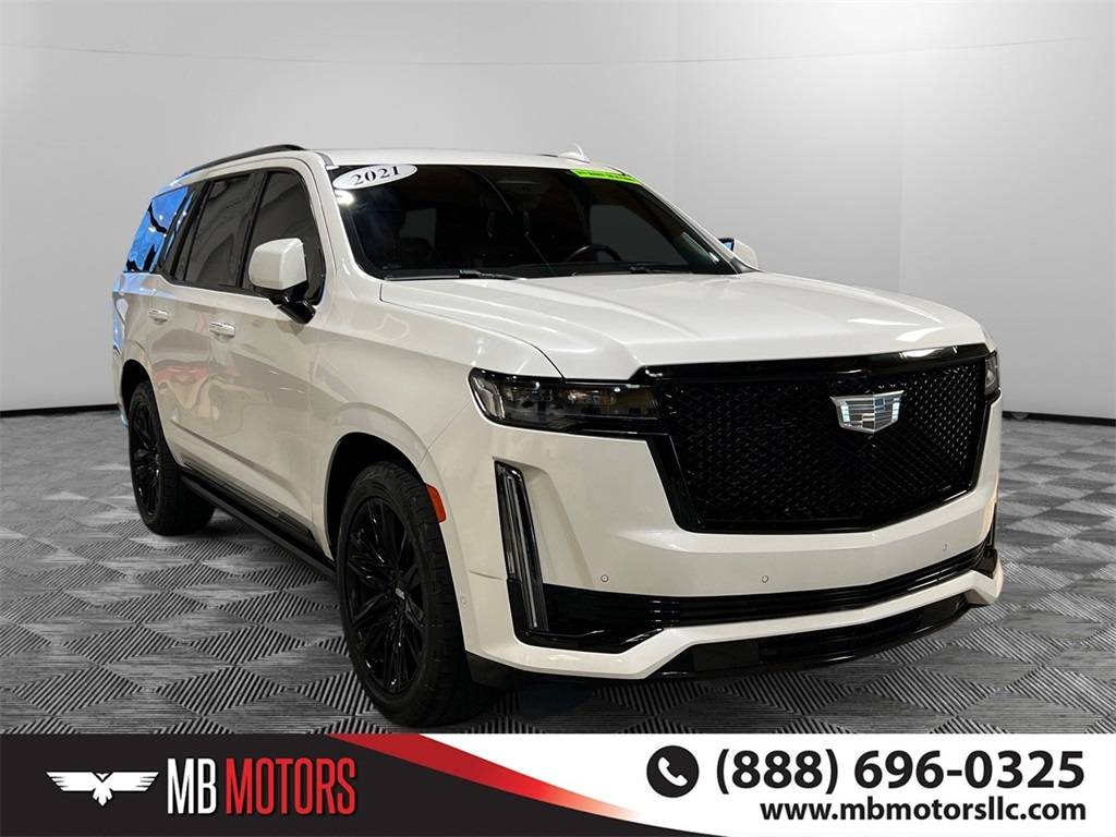 2021 Cadillac Escalade Sport Platinum — SUV — 57,035 mi — Bellingham, WA