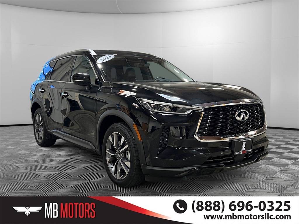 2023 INFINITI QX60 LUXE — SUV — 67,265 mi — Bellingham, WA