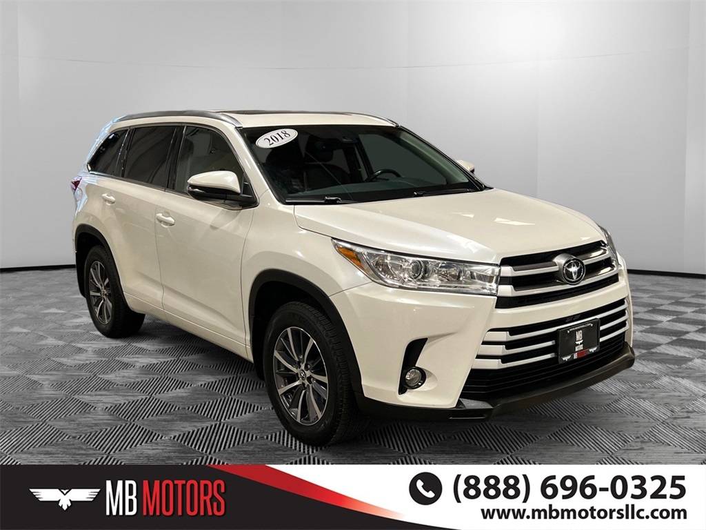 2018 Toyota Highlander XLE — SUV — 112,805 mi — Bellingham, WA