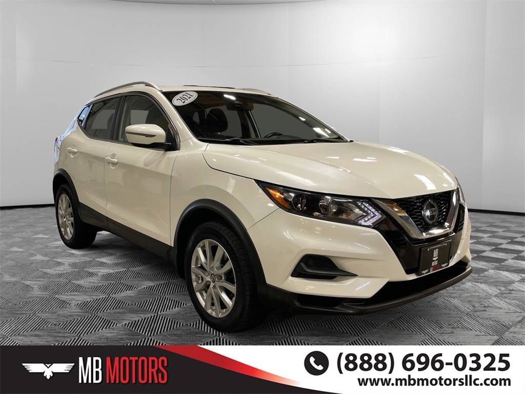 2021 Nissan Rogue Sport SV — SUV — 96,195 mi — Bellingham, WA
